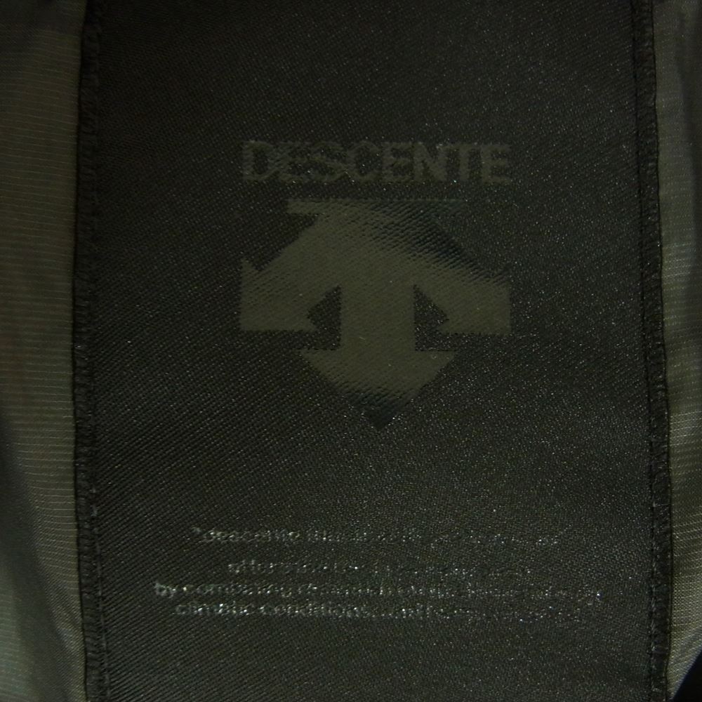 DESCENTE デサント DOR-C7854 ALLTERRAIN オルテライン 水沢ダウン ANCHOR アンカー フード ダウン ジャケット グレー系 M【中古】