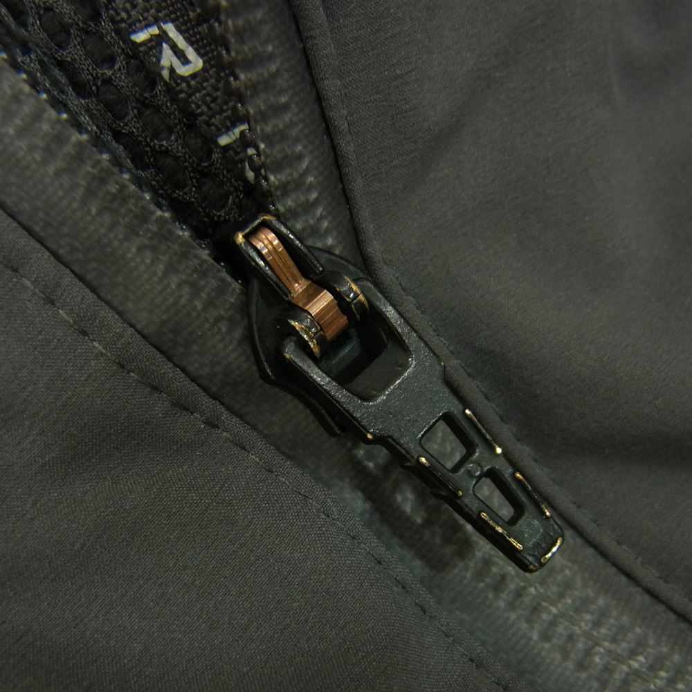 DESCENTE デサント DOR-C7854 ALLTERRAIN オルテライン 水沢ダウン ANCHOR アンカー フード ダウン ジャケット グレー系 M【中古】
