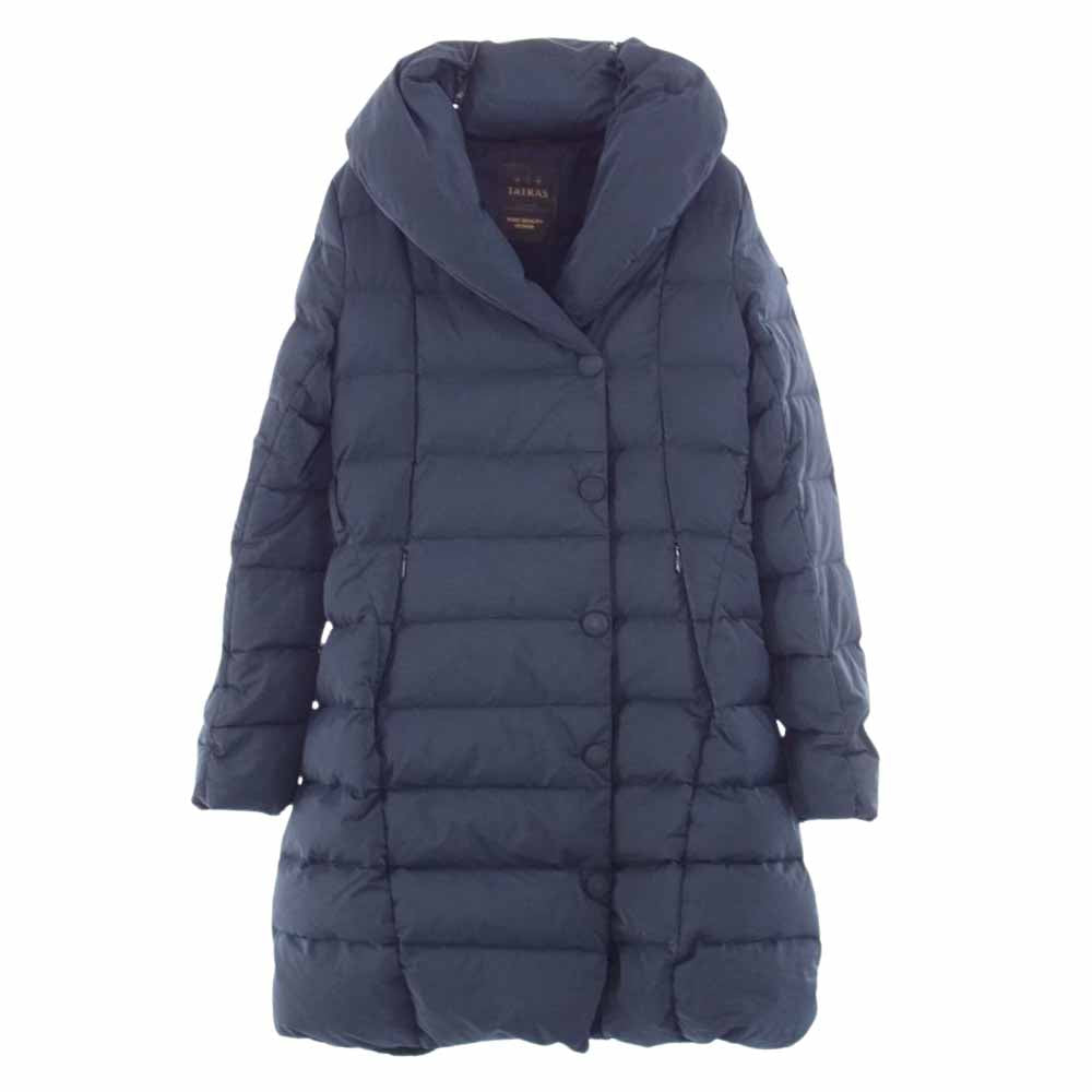 TATRAS タトラス LTA16A4497 VALLE ヴァレー ダウンコート ネイビー系 02【中古】