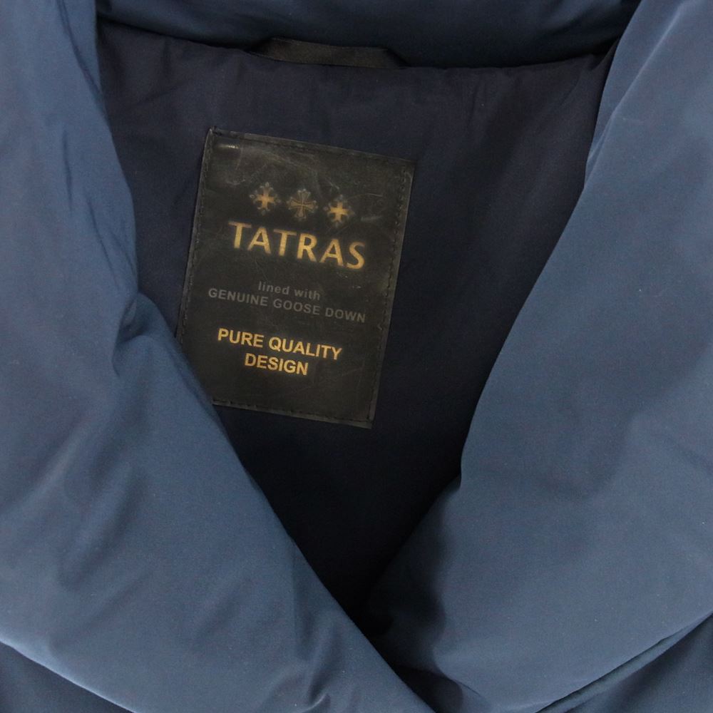 TATRAS タトラス LTA16A4497 VALLE ヴァレー ダウンコート ネイビー系 02【中古】