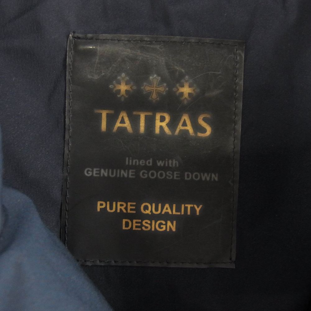 TATRAS タトラス LTA16A4497 VALLE ヴァレー ダウンコート ネイビー系 02【中古】