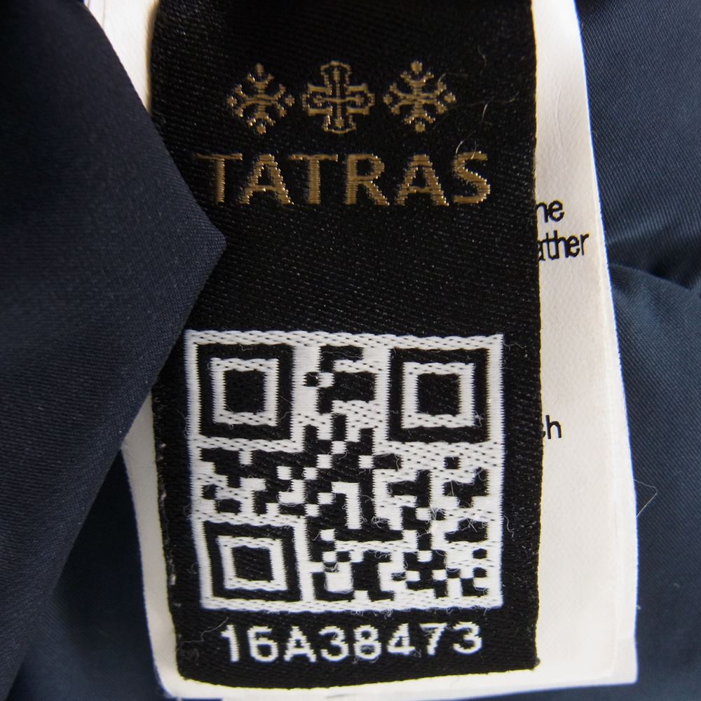 TATRAS タトラス LTA16A4497 VALLE ヴァレー ダウンコート ネイビー系 02【中古】