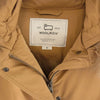 WOOLRICH ウールリッチ WWOU0646 国内正規品 KEYSTONE PARKA キーストーン パーカ フーディ ダウン ジャケット ライトブラウン系 M【美品】【中古】