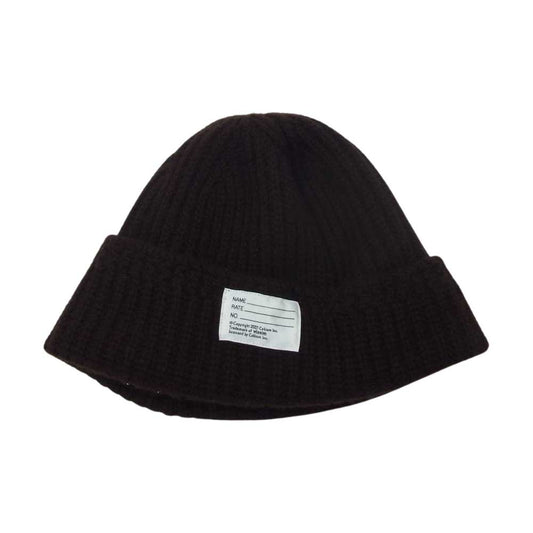 VISVIM ビズビム 14AW 0114203003016 14AW KNIT BEANIE WOOL ニット ビーニー ウール ブラウン ブラウン系 F【中古】
