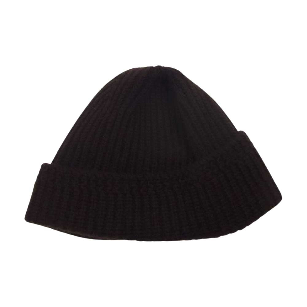 VISVIM ビズビム 14AW 0114203003016 14AW KNIT BEANIE WOOL ニット ビーニー ウール ブラウン ブラウン系 F【中古】