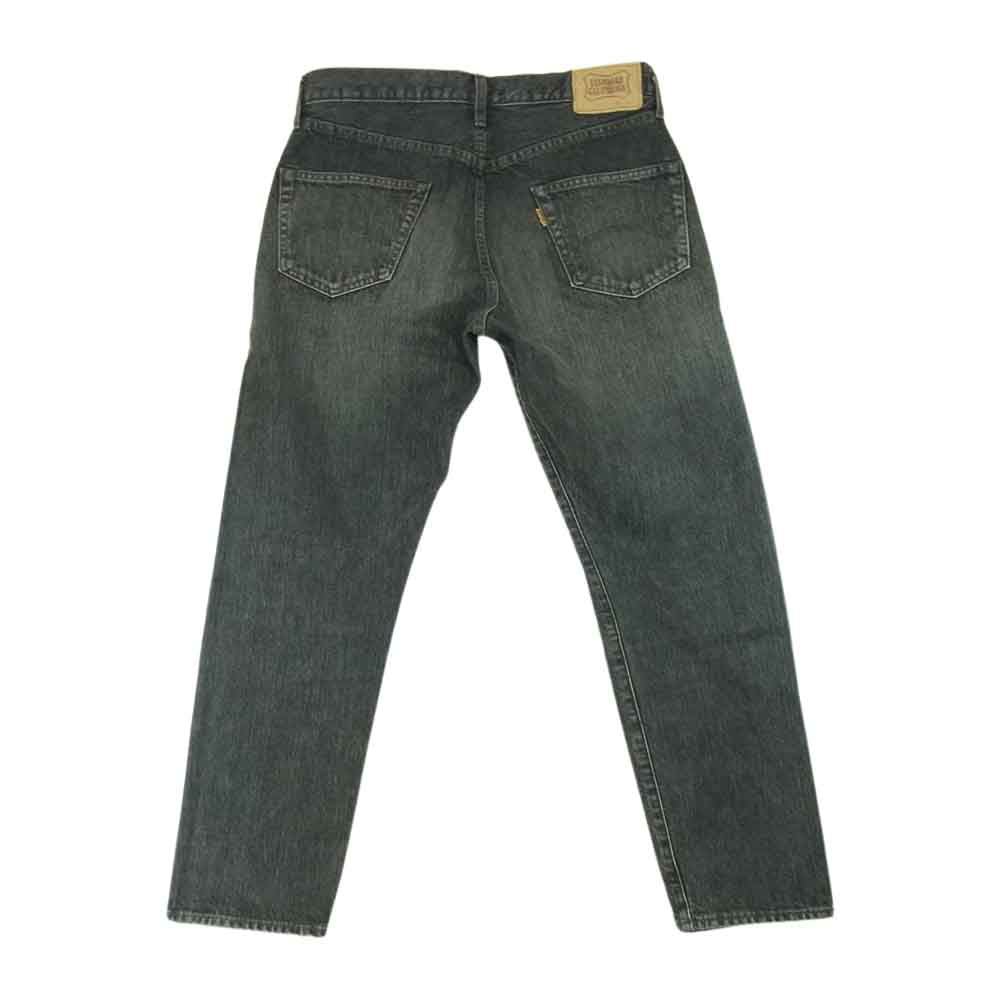 STANDARD CALIFORNIA スタンダードカリフォルニア SD 5-Pocket Denim Pants 960 Vintage Wash ヴィンテージ加工 デニム パンツ ブラック系 32【美品】【中古】
