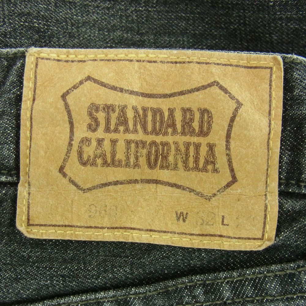 STANDARD CALIFORNIA スタンダードカリフォルニア SD 5-Pocket Denim ...