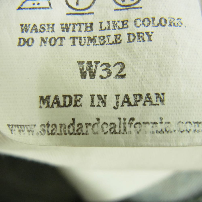 STANDARD CALIFORNIA スタンダードカリフォルニア SD 5-Pocket Denim