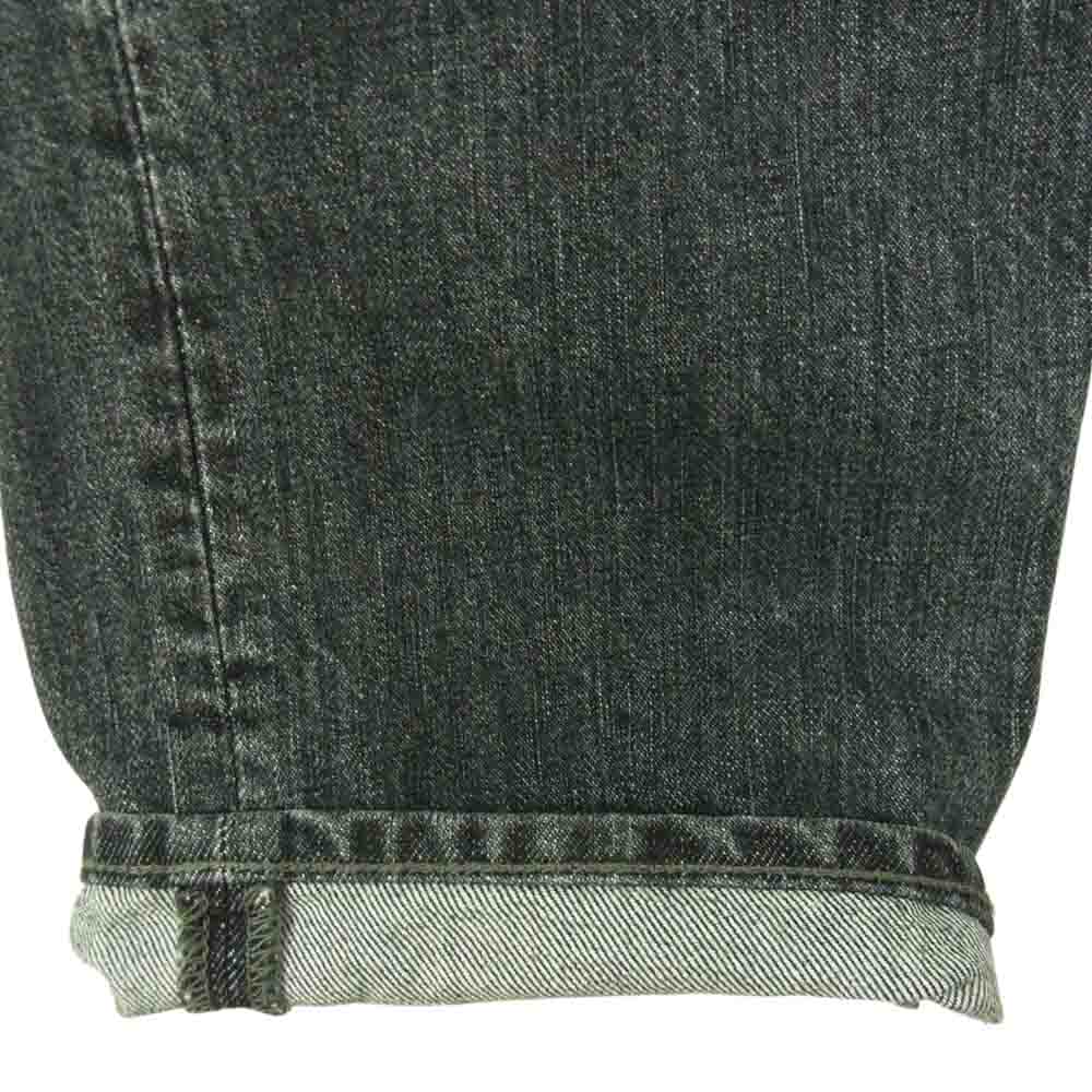 STANDARD CALIFORNIA スタンダードカリフォルニア SD 5-Pocket Denim Pants 960 Vintage Wash ヴィンテージ加工 デニム パンツ ブラック系 32【美品】【中古】