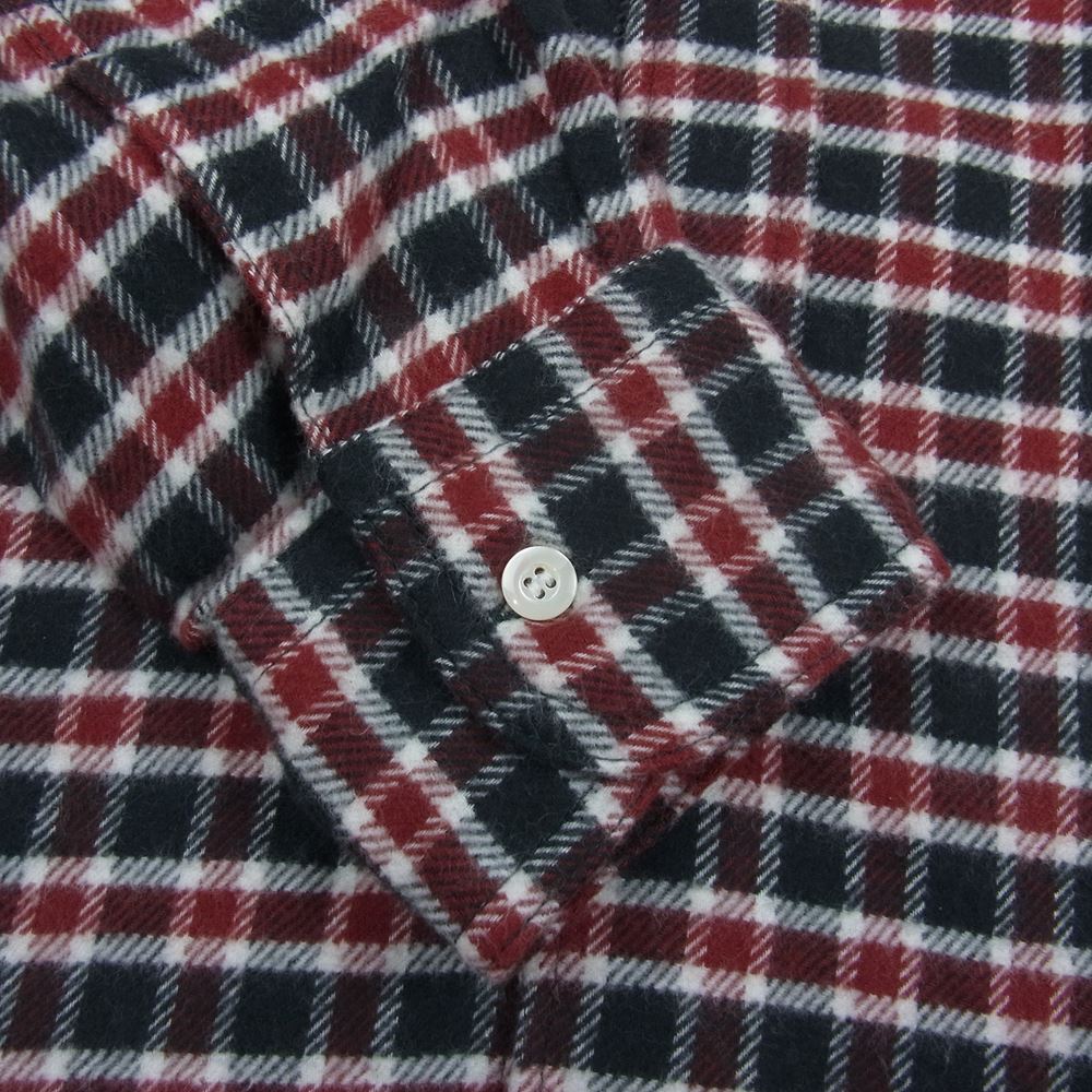 JUNYA WATANABE COMME des GARCONS MAN ジュンヤワタナベコムデギャルソンマン WR-B907 再構築 チェック柄 フランネル コーデュロイ 切替シャツ マルチカラー系 S【中古】