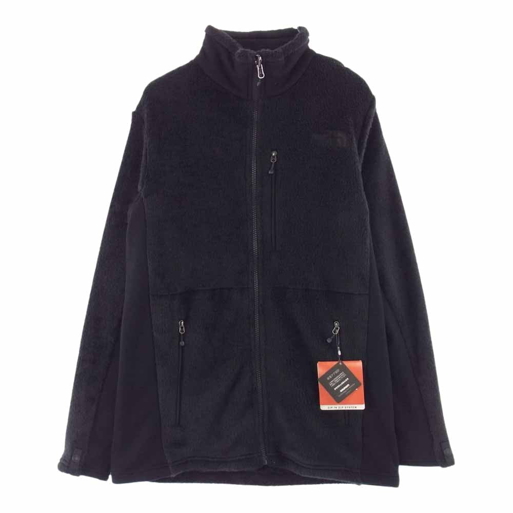 THE NORTH FACE ノースフェイス アウトドア NA61906 VERSA MID JACKET バーサミッドジャケット フリース ジャケット ブラック系 M【新古品】【未使用】【中古】