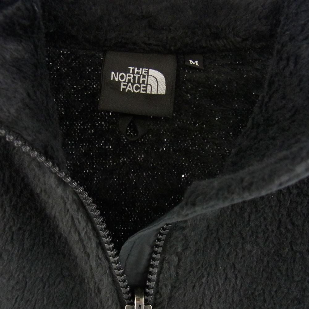 THE NORTH FACE ノースフェイス アウトドア NA61906 VERSA MID JACKET バーサミッドジャケット フリース ジャケット ブラック系 M【新古品】【未使用】【中古】