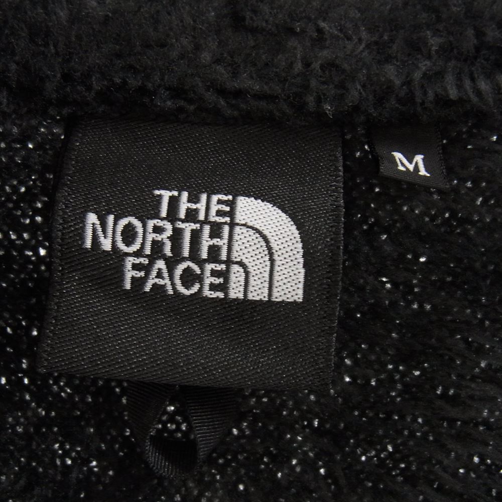 THE NORTH FACE ノースフェイス アウトドア NA61906 VERSA MID JACKET バーサミッドジャケット フリース ジャケット ブラック系 M【新古品】【未使用】【中古】