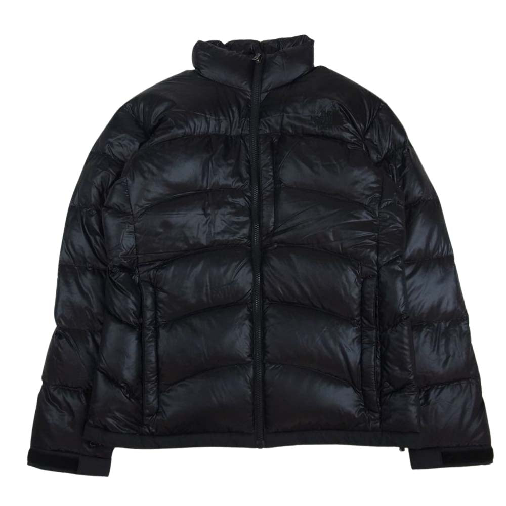 THE NORTH FACE ノースフェイス ND18102 ACONCAGUA JACKET アコンカグア ダウン ジャケット ブラック系 M【美品】【中古】