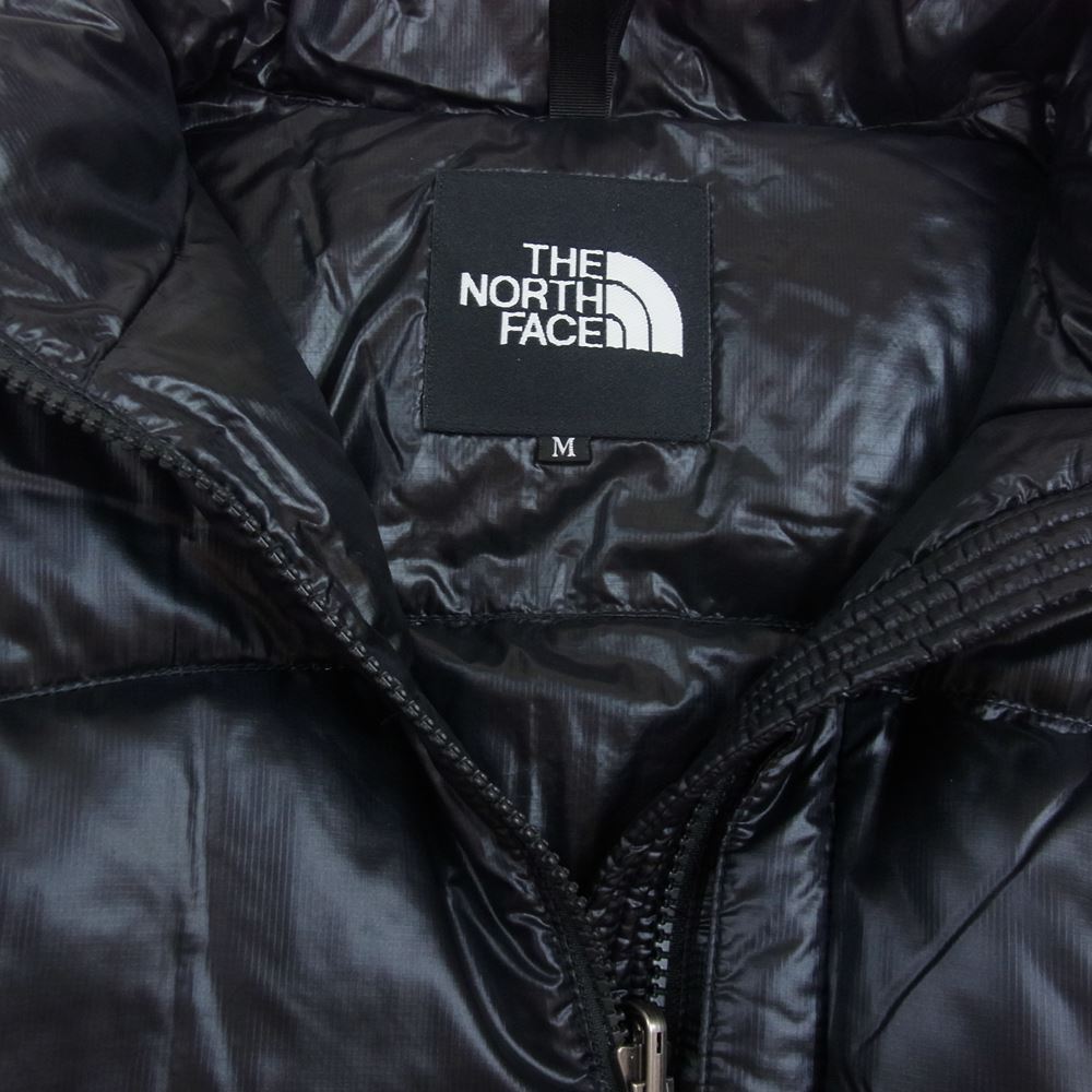 THE NORTH FACE ノースフェイス ND18102 ACONCAGUA JACKET アコンカグア ダウン ジャケット ブラック系 M【美品】【中古】