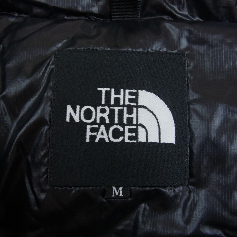 THE NORTH FACE ノースフェイス ND18102 ACONCAGUA JACKET アコンカグア ダウン ジャケット ブラック系 M【美品】【中古】