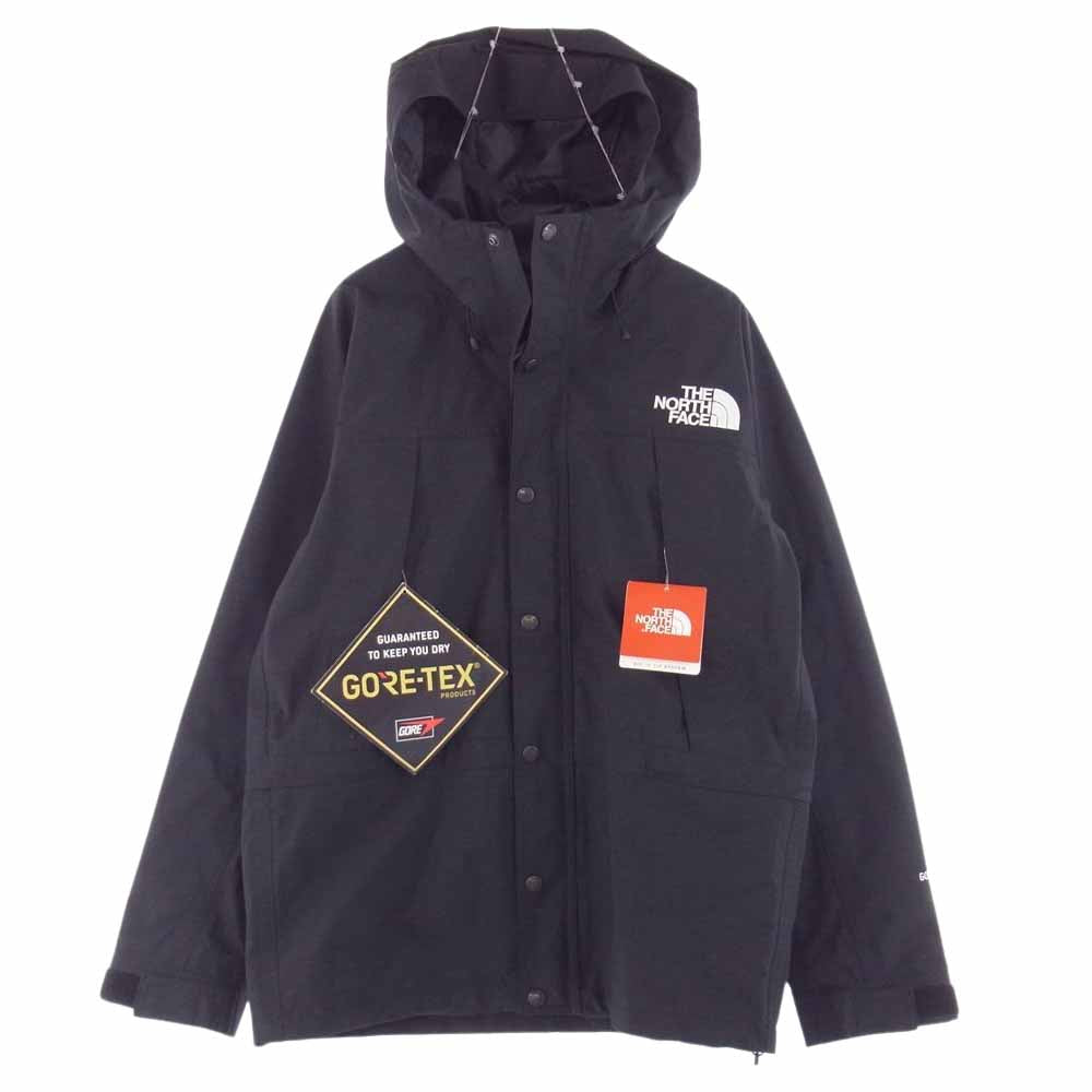 THE NORTH FACE ノースフェイス NP11834 Mountain Light Jacket マウンテンライト ジャケット GORE-TEX ゴアテックス ブラック系 M【新古品】【未使用】【中古】