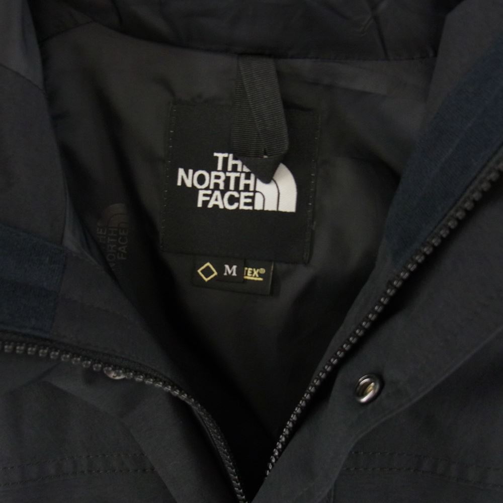 THE NORTH FACE ノースフェイス NP11834 Mountain Light Jacket マウンテンライト ジャケット GORE-TEX ゴアテックス ブラック系 M【新古品】【未使用】【中古】