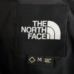 THE NORTH FACE ノースフェイス NP11834 Mountain Light Jacket マウンテンライト ジャケット GORE-TEX ゴアテックス ブラック系 M【新古品】【未使用】【中古】