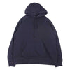 COMOLI コモリ 21AW U03-05002 コットン吊裏毛 パーカ プルオーバーパーカー ネイビー系 2【中古】