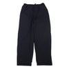 COMOLI コモリ 19AW Q03-03002 製品染め ナイロン トラックパンツ ブラック系 2【中古】