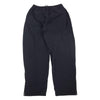 COMOLI コモリ 19AW Q03-03002 製品染め ナイロン トラックパンツ ブラック系 2【中古】