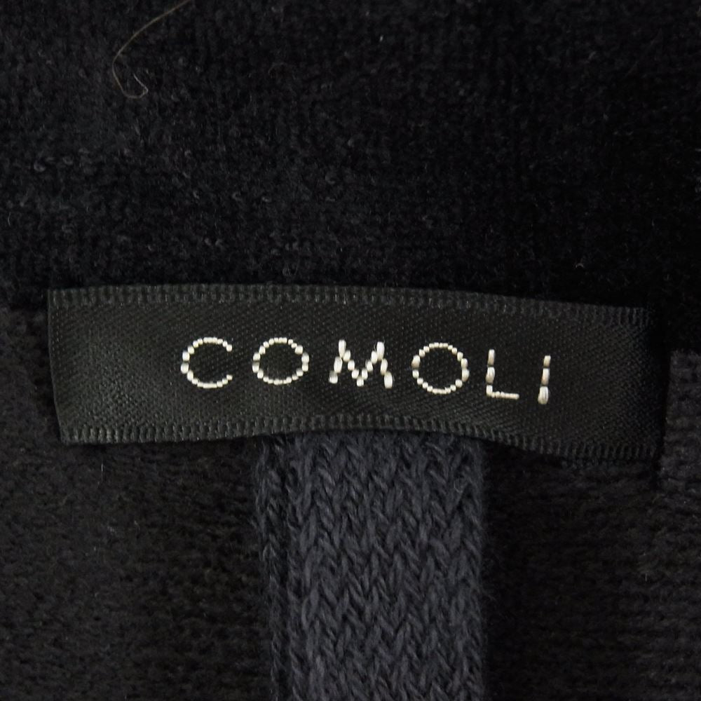 COMOLI コモリ 22AW W03-05009 ベロアジャージ トラックジャケット