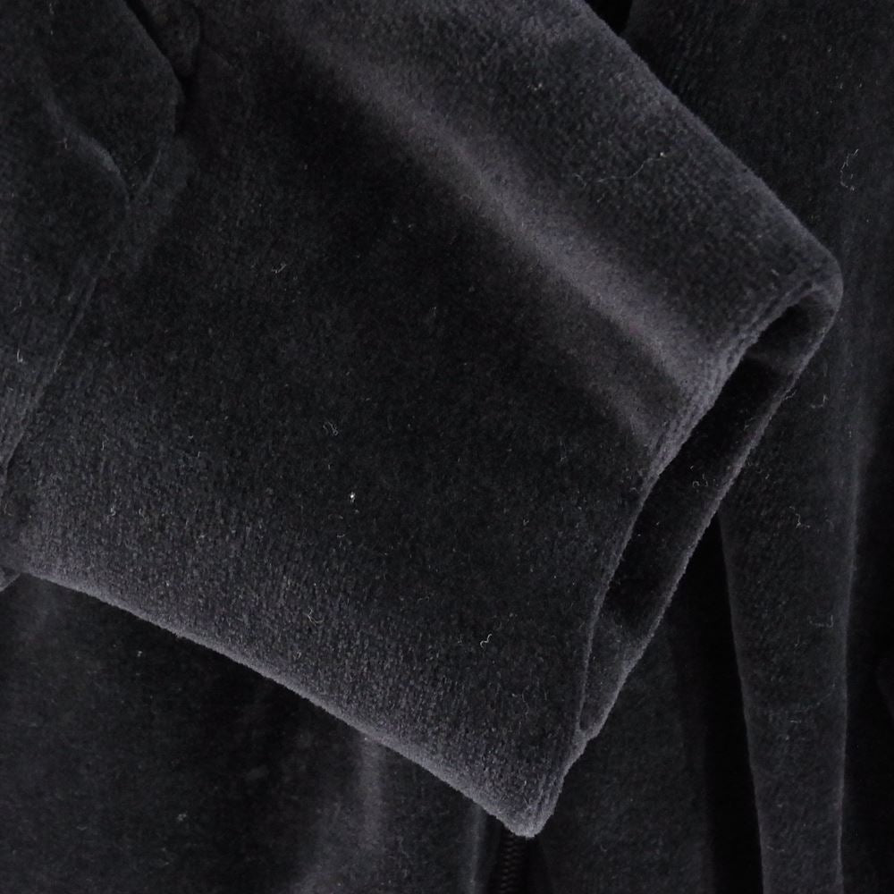 COMOLI コモリ 22AW W03-05009 ベロアジャージ トラックジャケット