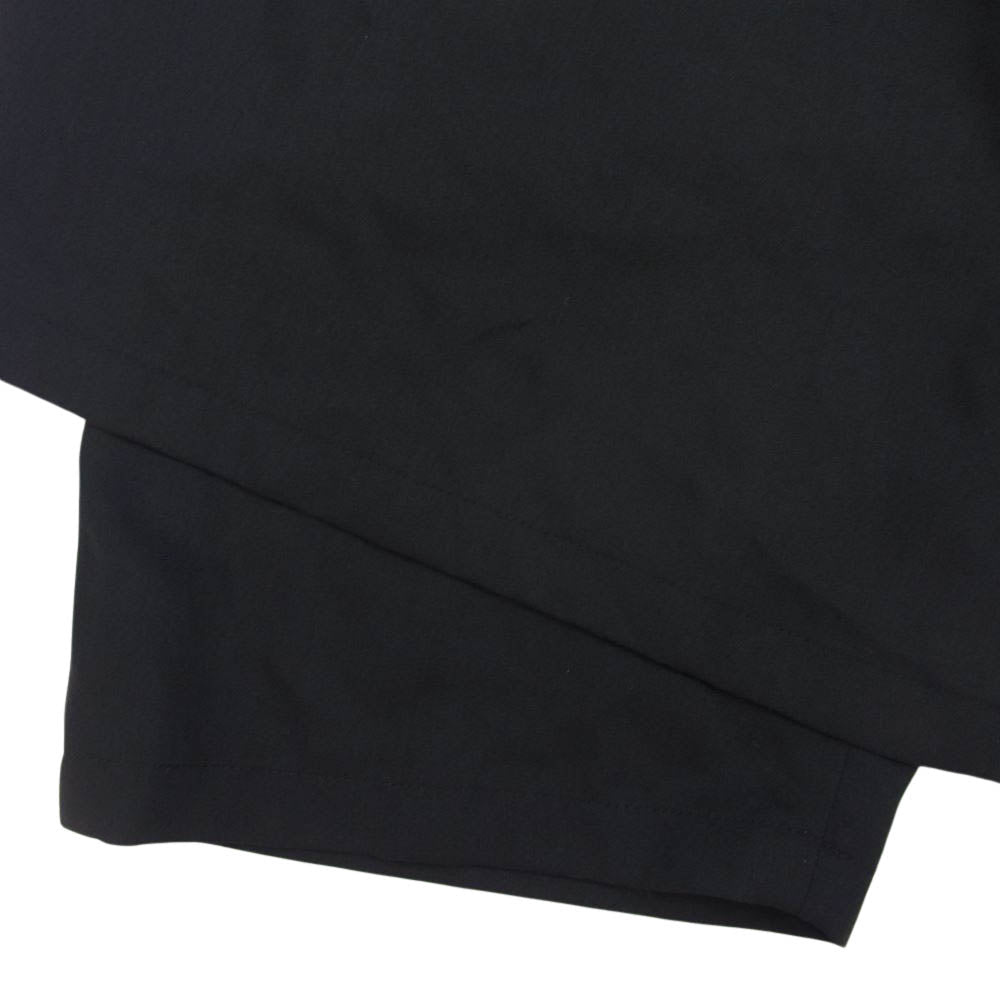 Yohji Yamamoto ヨウジヤマモト GroundY GO-P11-100 ラップスカート レイヤード パンツ ブラック系 3【中古】