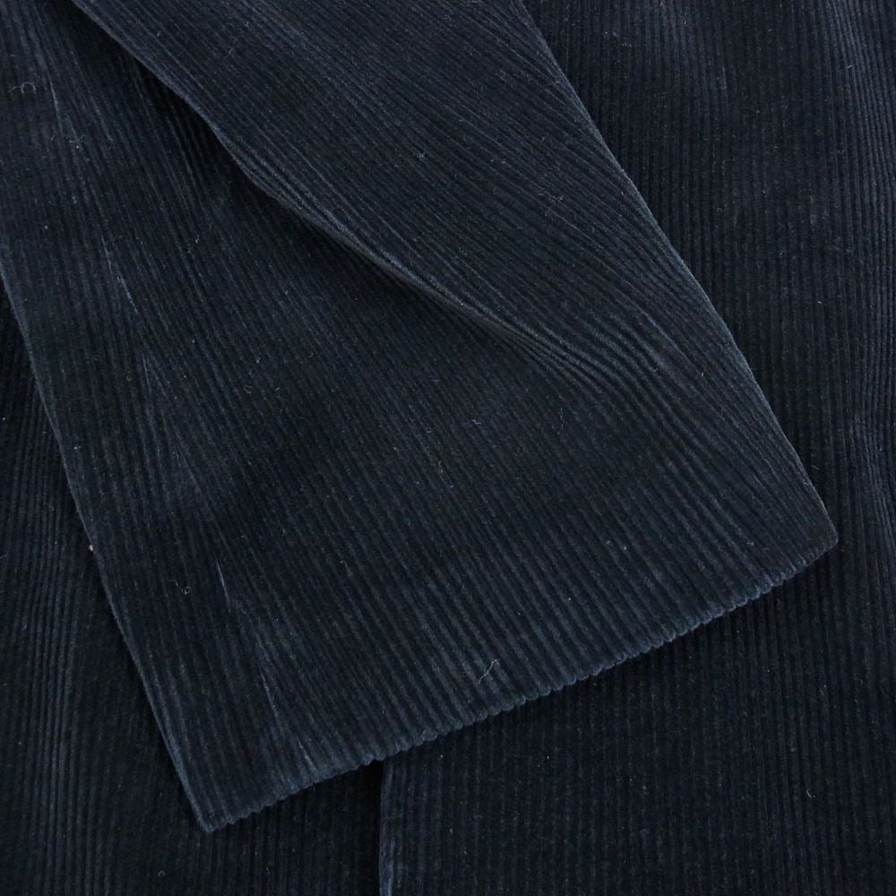 Yohji Yamamoto POUR HOMME ヨウジヤマモトプールオム 93AW HP-J04-007 アーカイブ オールド ハンドウォームポケット付き オーバーサイズ コーデュロイ ジャケット ブラック系 M【中古】