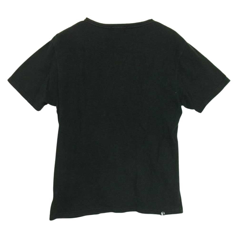 HYSTERIC GLAMOUR ヒステリックグラマー 0234CT07 半袖 スウェット  ブラック系 S【中古】