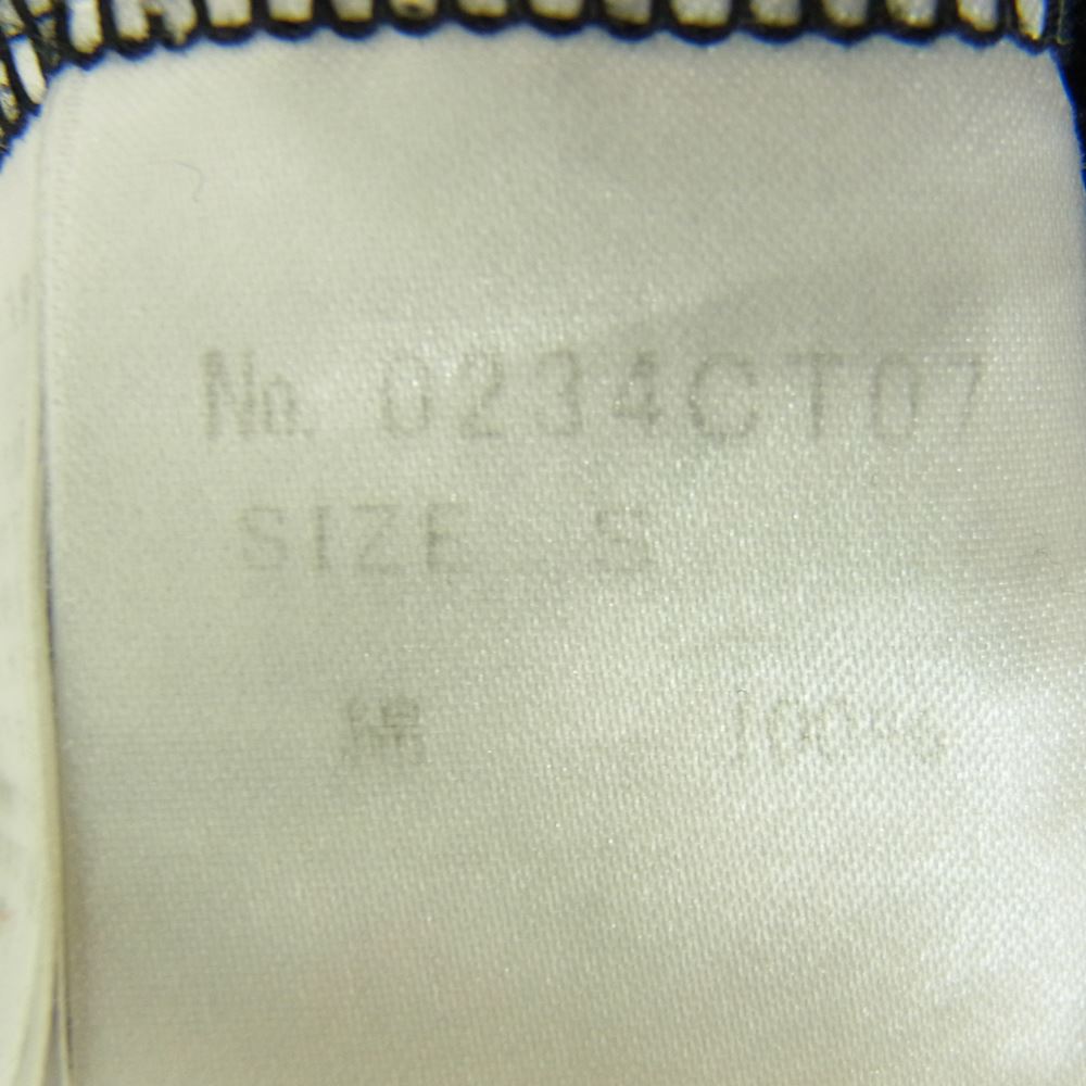 HYSTERIC GLAMOUR ヒステリックグラマー 0234CT07 半袖 スウェット  ブラック系 S【中古】