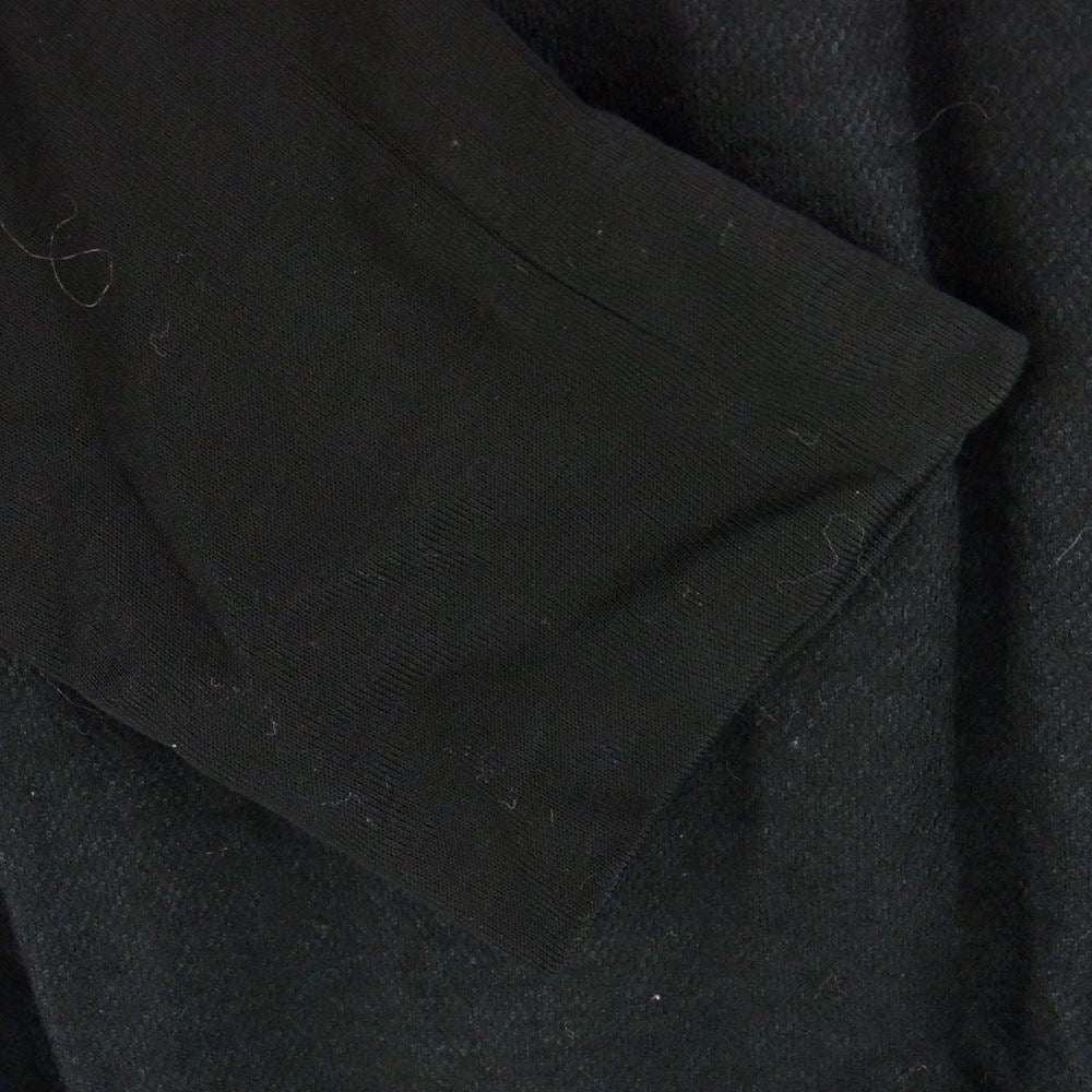 THE RERACS ザリラクス 18AW RECS-201-J BASIC CREW NECK ベーシック クルーネック Tシャツ カットソー ブラック系 48【中古】