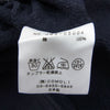 COMOLI コモリ 16AW J03-05004 インレイ起毛 長袖 クルー トレーナー スウェット ネイビー系 2【中古】