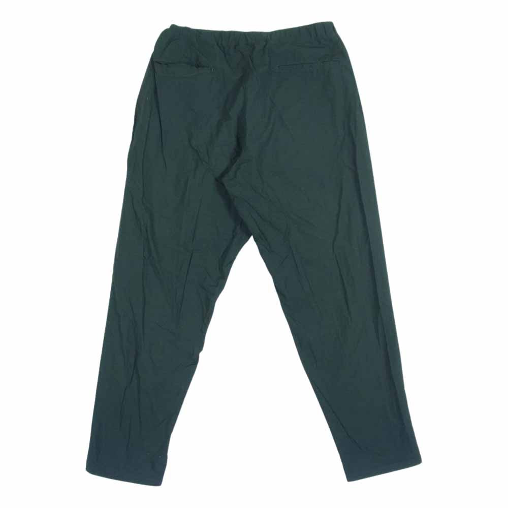GRAPHPAPER グラフペーパー 18SS GM-181-40082B TYPEWRITER COOK PANT タイプライター コック パンツ グリーン系 F【中古】