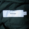 GRAPHPAPER グラフペーパー 18SS GM-181-40082B TYPEWRITER COOK PANT タイプライター コック パンツ グリーン系 F【中古】
