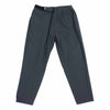 GRAPHPAPER グラフペーパー 17SS GM-17-B-402 TYPEWRITER WIDE EASY SLACKS コットンタイプライター ワイド イージー スラックス チャコール系 F【中古】