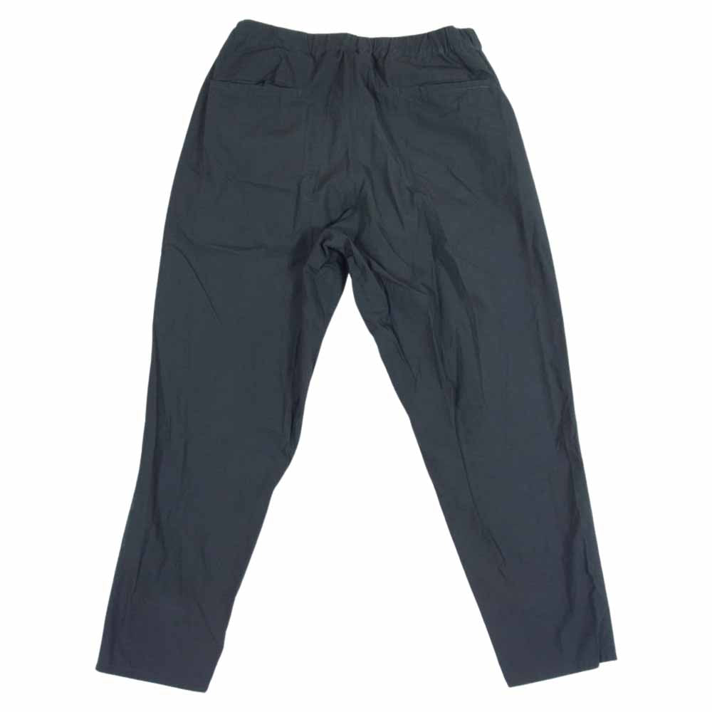 GRAPHPAPER グラフペーパー 17SS GM-17-B-402 TYPEWRITER WIDE EASY SLACKS コットンタイプライター ワイド イージー スラックス チャコール系 F【中古】