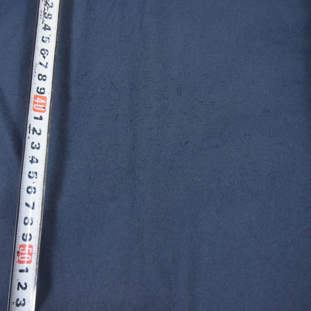 GRAPHPAPER グラフペーパー 20AW GM-203-50091 WOOL FLANNEL BAND COLLAR SHIRT ウール フランネル バンドカラー シャツ チャコール系 2【中古】