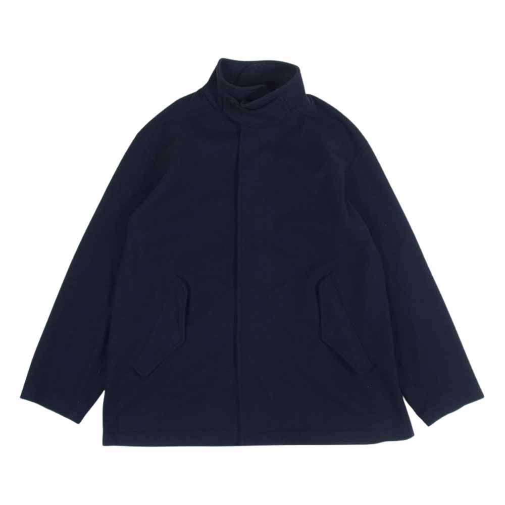 COMOLI コモリ 16AW J03-01009 スタンドカラー フェルトン ジップ ジャケット ダークネイビー系 1【中古】