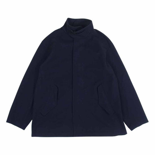 COMOLI コモリ 16AW J03-01009 スタンドカラー フェルトン ジップ ジャケット ダークネイビー系 1【中古】