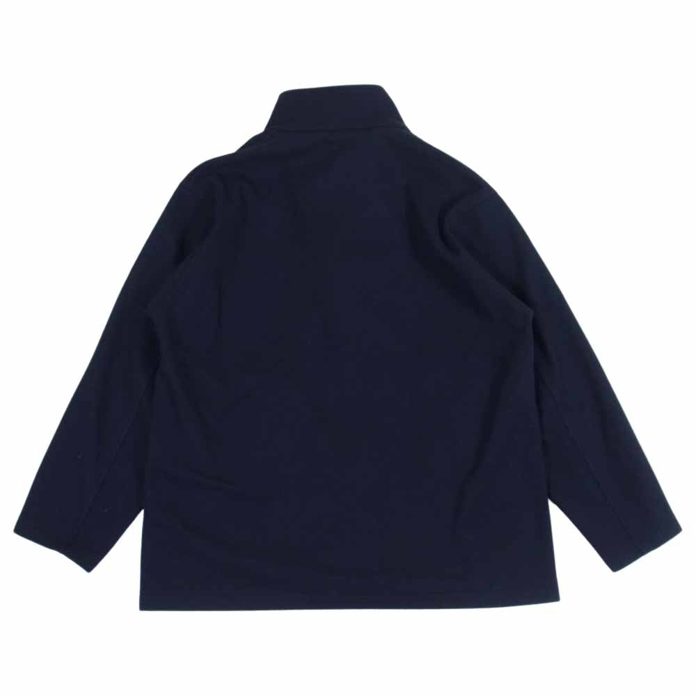 COMOLI コモリ 16AW J03-01009 スタンドカラー フェルトン ジップ ジャケット ダークネイビー系 1【中古】