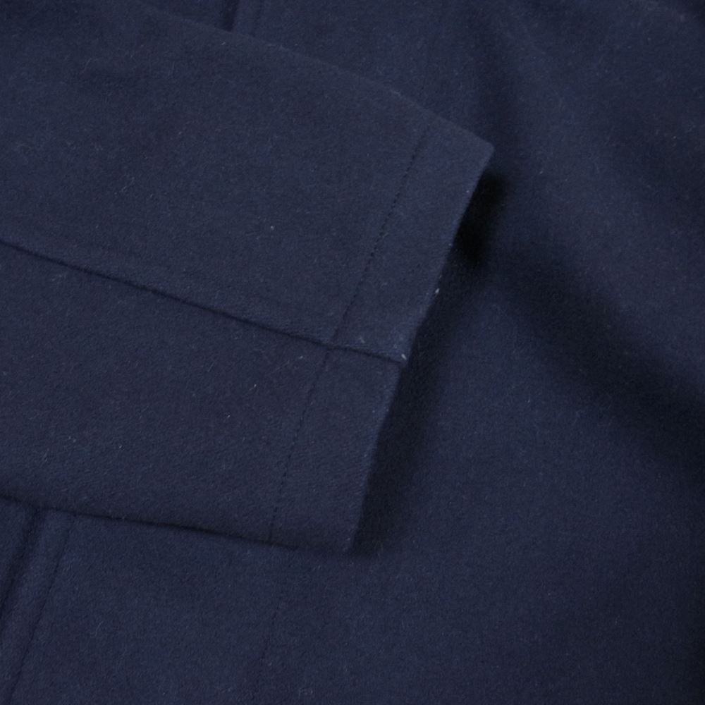 COMOLI コモリ 16AW J03-01009 スタンドカラー フェルトン ジップ ジャケット ダークネイビー系 1【中古】