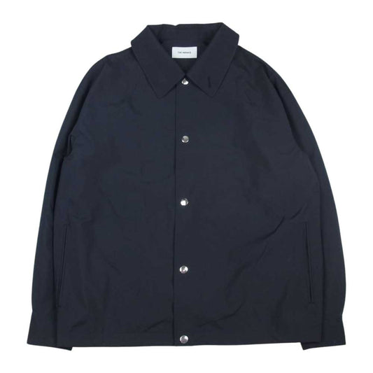 THE RERACS ザリラクス 22SS REJK-122-J THE SHORT BALCOLLER COAT ショート バルカラー コート ブラック系 48【中古】