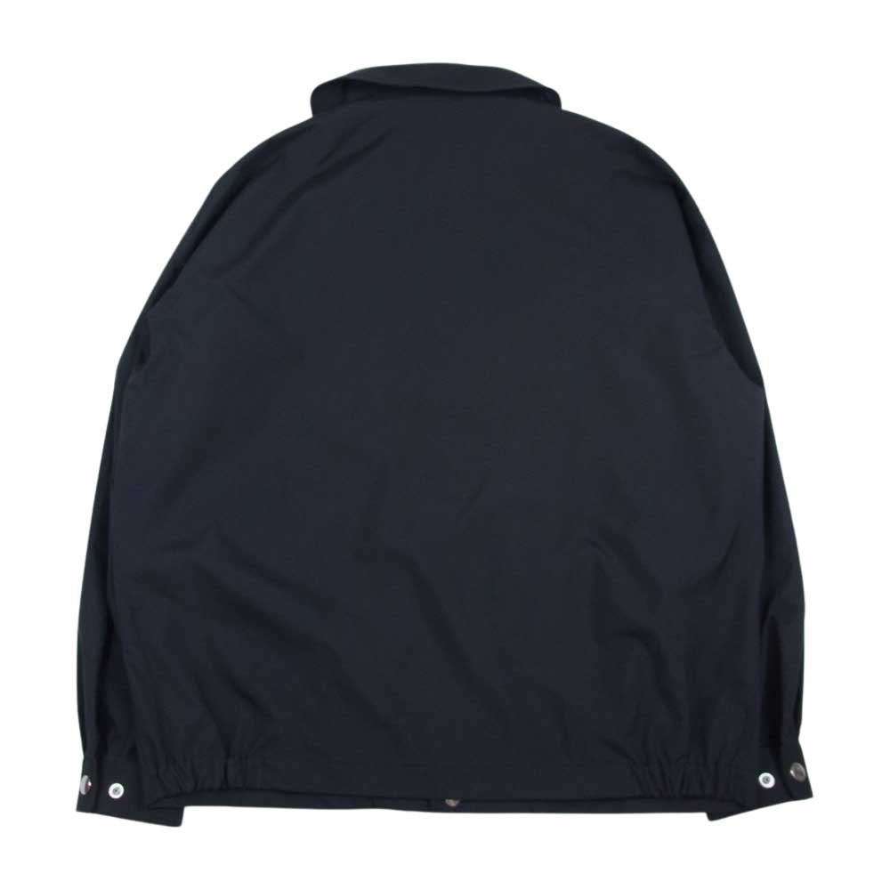 THE RERACS ザリラクス 22SS REJK-122-J THE SHORT BALCOLLER COAT ショート バルカラー コート ブラック系 48【中古】