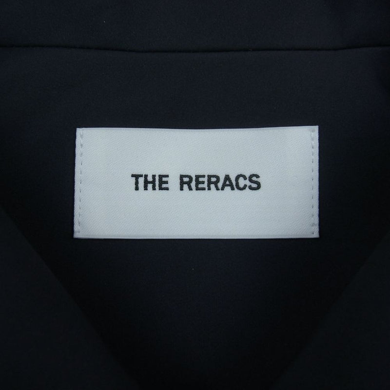 THE RERACS ザリラクス 22SS REJK-122-J THE SHORT BALCOLLER COAT ショート バルカラー コート  ブラック系 48【中古】