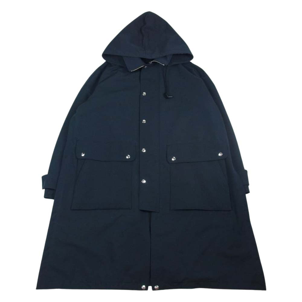 THE RERACS ザリラクス 20AW RECT-272-J LONG MOUNTAIN PARKA ロング マウンテンパーカー モッズコート ダークネイビー系 46【中古】