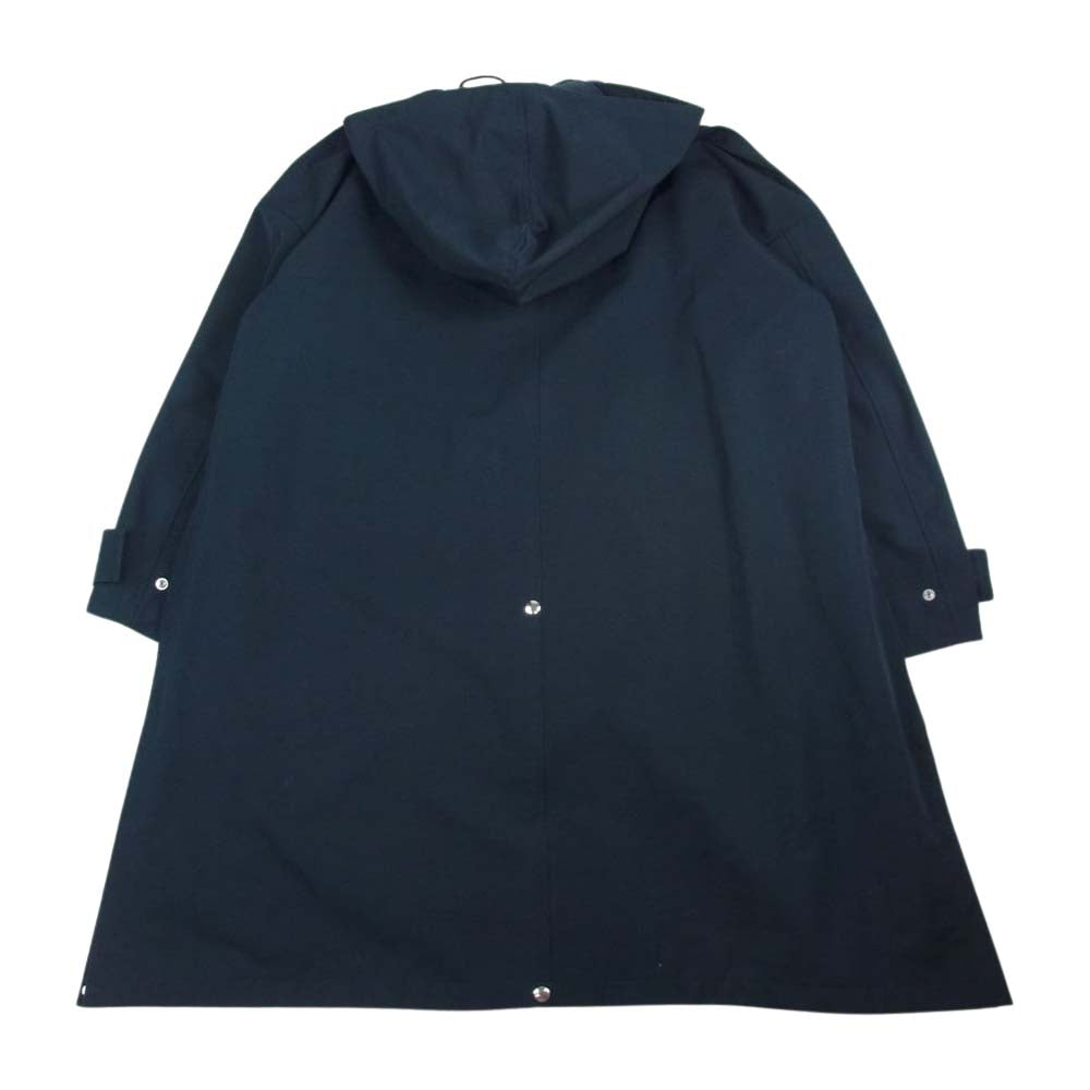 THE RERACS ザリラクス 20AW RECT-272-J LONG MOUNTAIN PARKA ロング マウンテンパーカー モッズコート ダークネイビー系 46【中古】