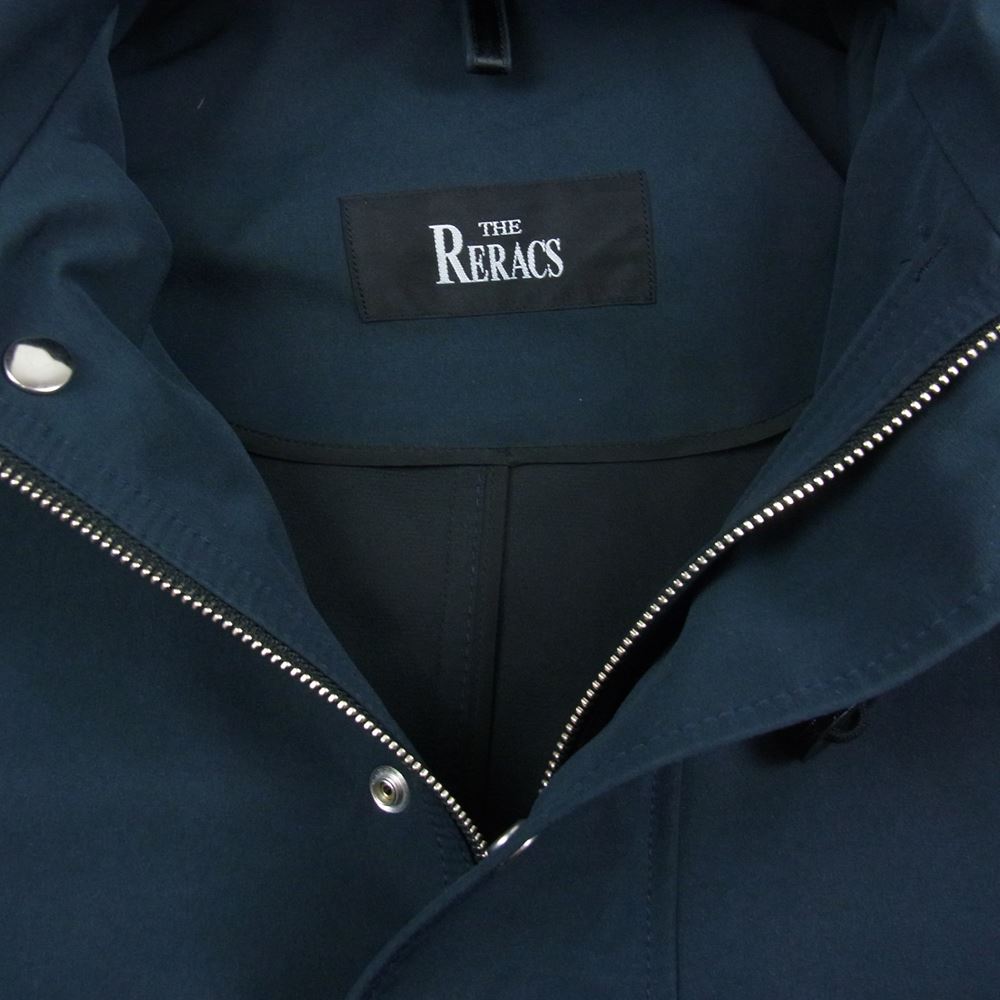 THE RERACS ザリラクス 20AW RECT-272-J LONG MOUNTAIN PARKA ロング マウンテンパーカー モッズコート ダークネイビー系 46【中古】