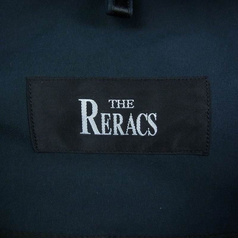 THE RERACS ザリラクス 20AW RECT-272-J LONG MOUNTAIN PARKA ロング マウンテンパーカー モッズコート  ダークネイビー系 46【中古】
